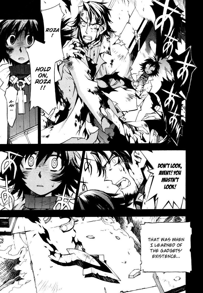 Soul Gadget Radiant Chapter 13.2 page 15 - Chapter 13.2: "The Reality of Revenge" Act 2