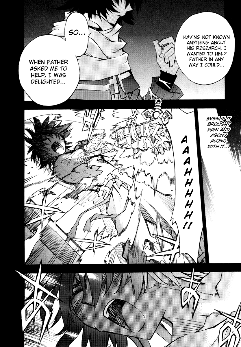 Soul Gadget Radiant Chapter 13.2 page 16 - Chapter 13.2: "The Reality of Revenge" Act 2