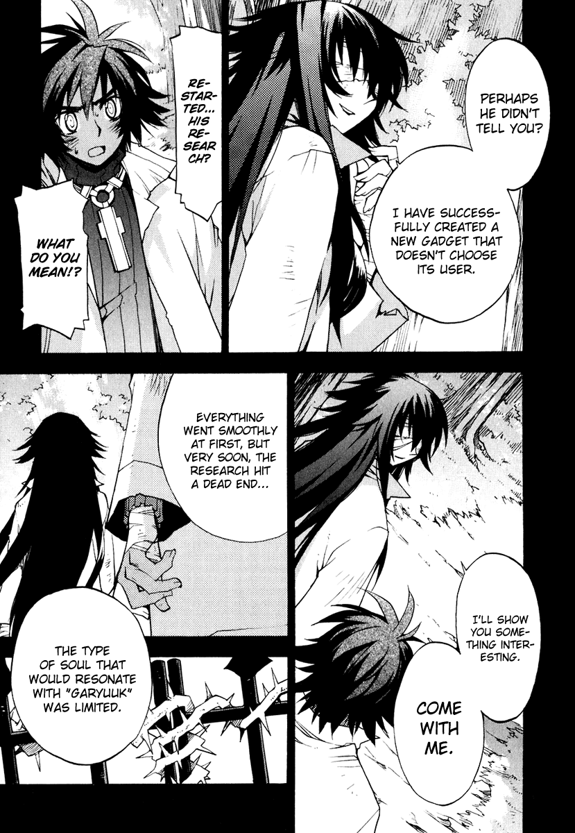 Soul Gadget Radiant Chapter 13.2 page 19 - Chapter 13.2: "The Reality of Revenge" Act 2