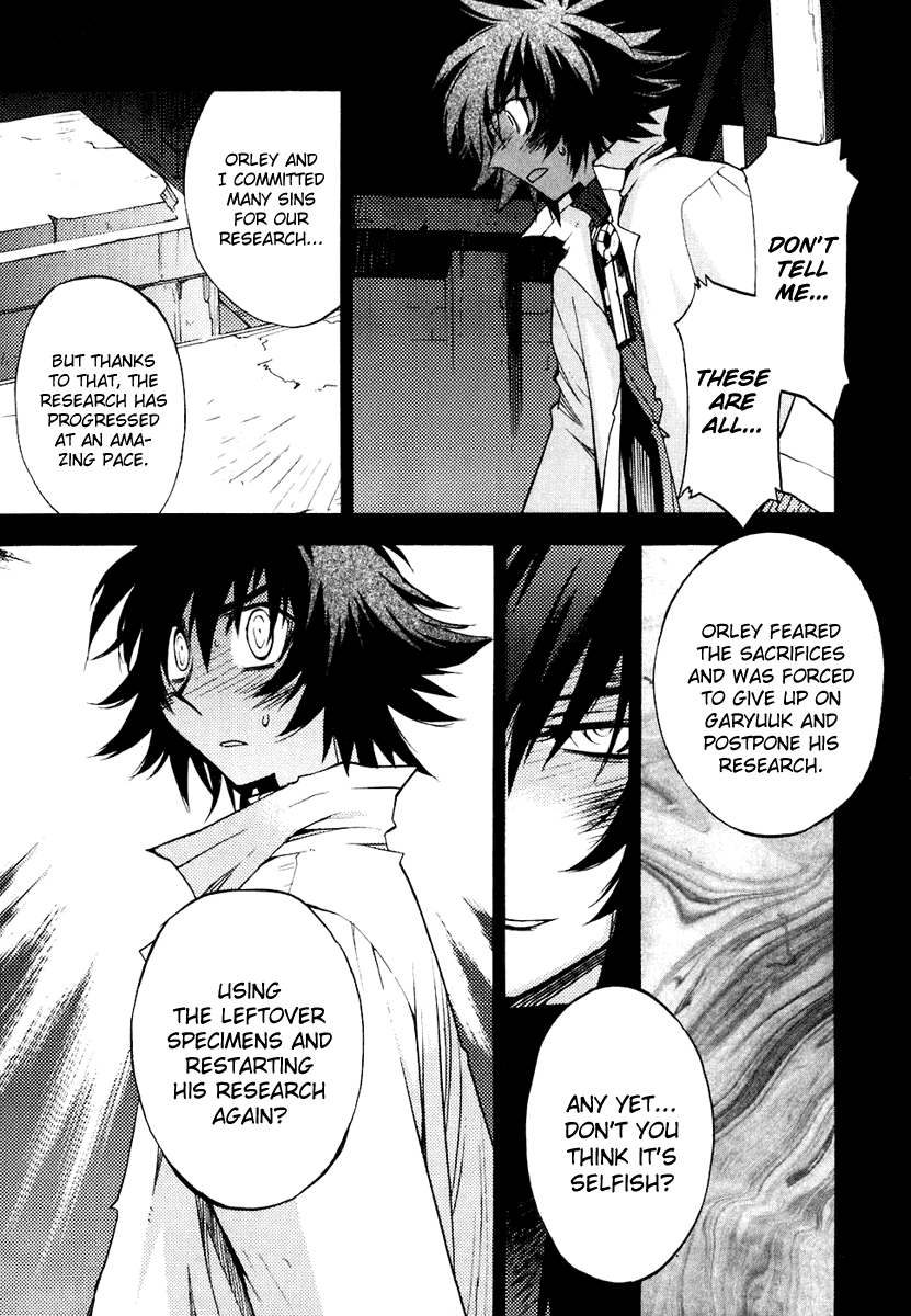 Soul Gadget Radiant Chapter 13.2 page 21 - Chapter 13.2: "The Reality of Revenge" Act 2