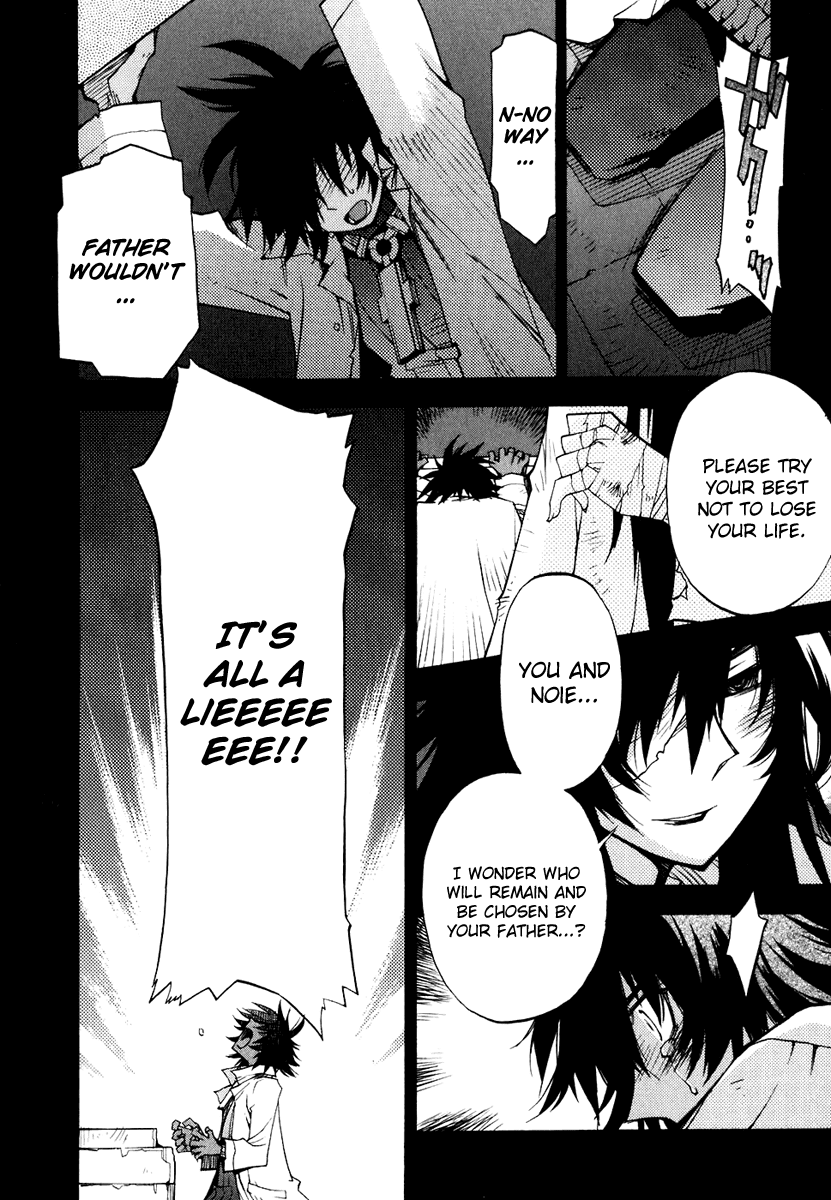 Soul Gadget Radiant Chapter 13.2 page 22 - Chapter 13.2: "The Reality of Revenge" Act 2