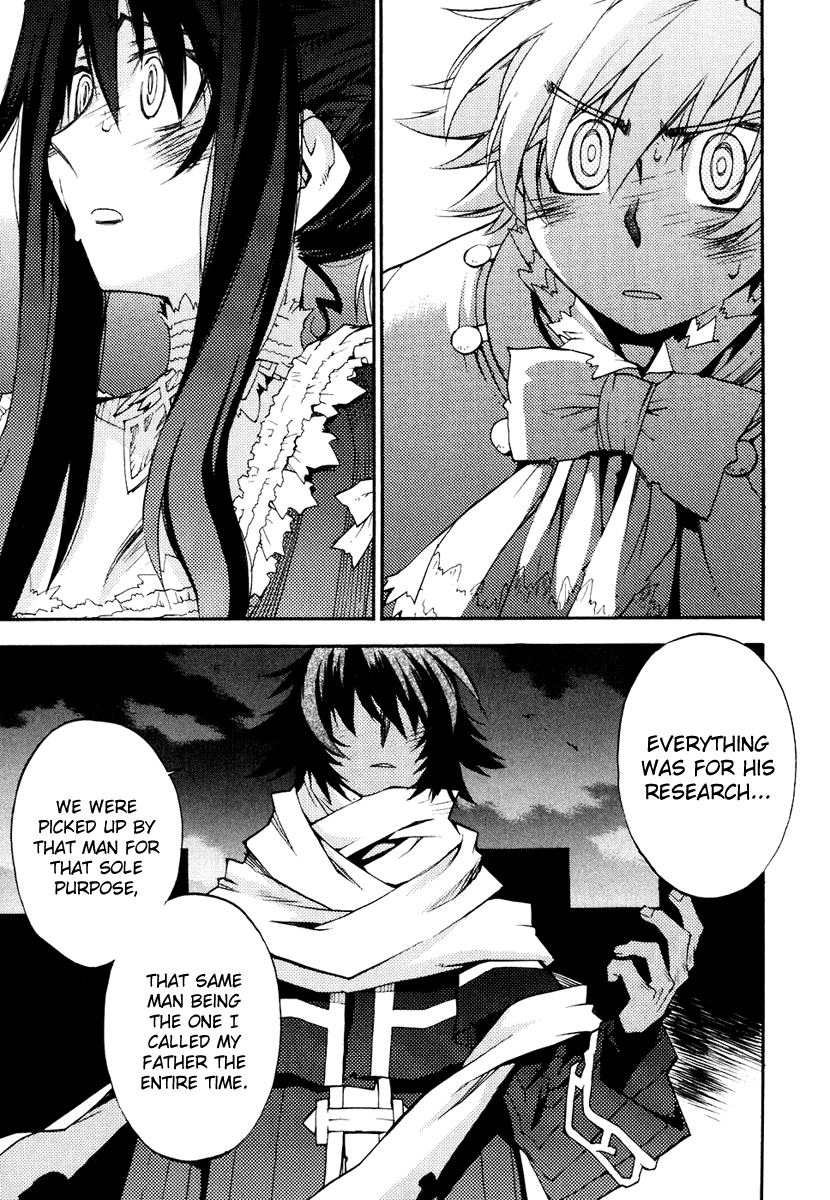 Soul Gadget Radiant Chapter 13.2 page 23 - Chapter 13.2: "The Reality of Revenge" Act 2