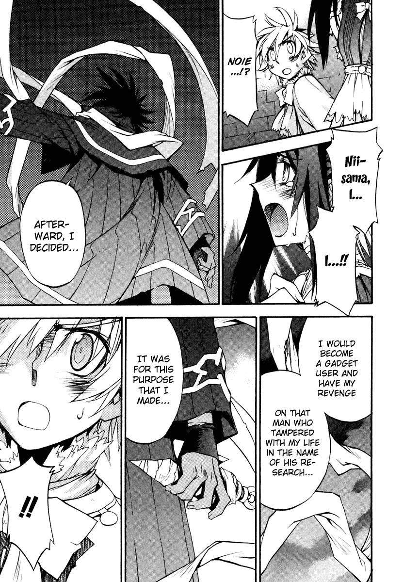 Soul Gadget Radiant Chapter 13.2 page 25 - Chapter 13.2: "The Reality of Revenge" Act 2