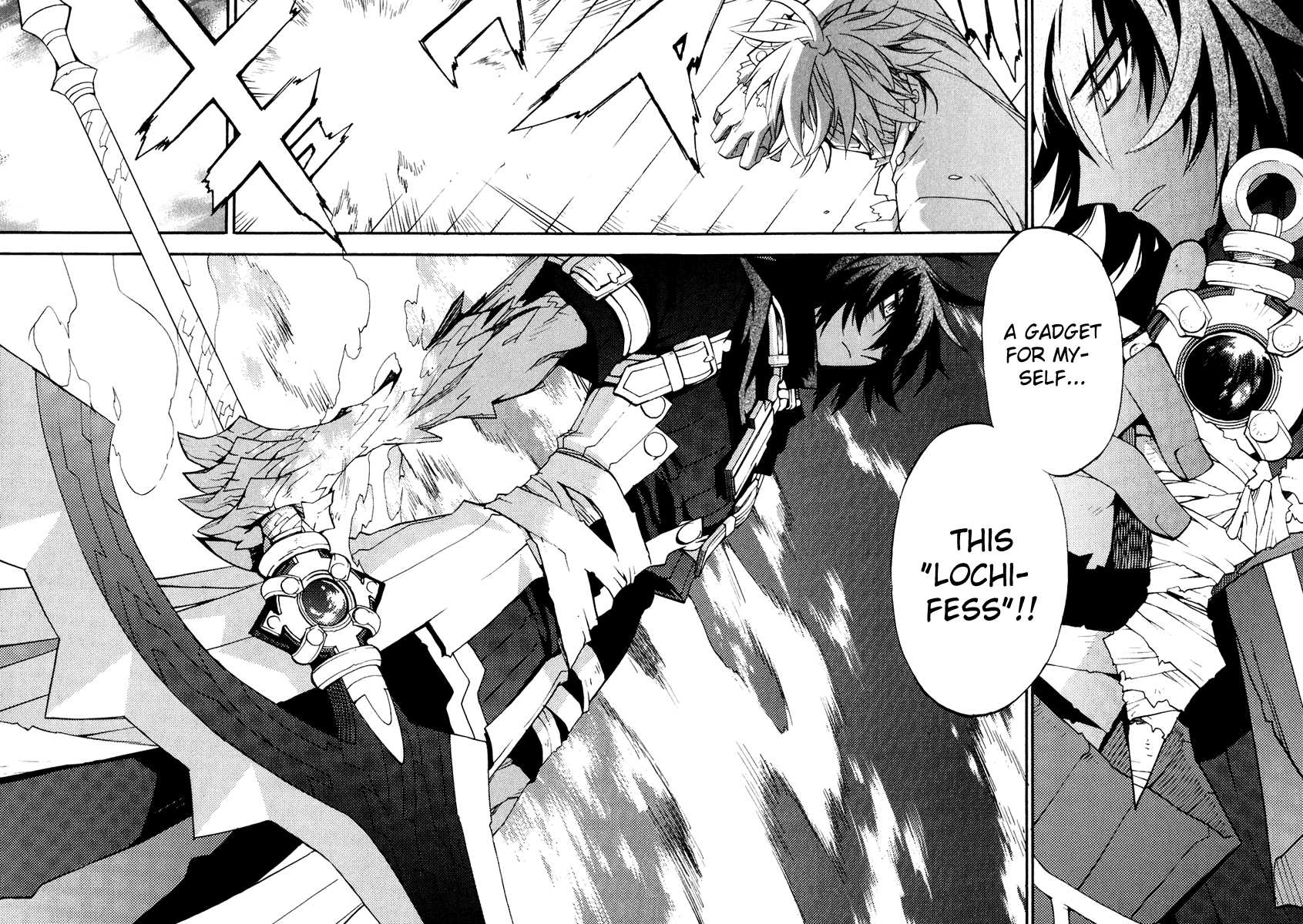 Soul Gadget Radiant Chapter 13.2 page 26 - Chapter 13.2: "The Reality of Revenge" Act 2
