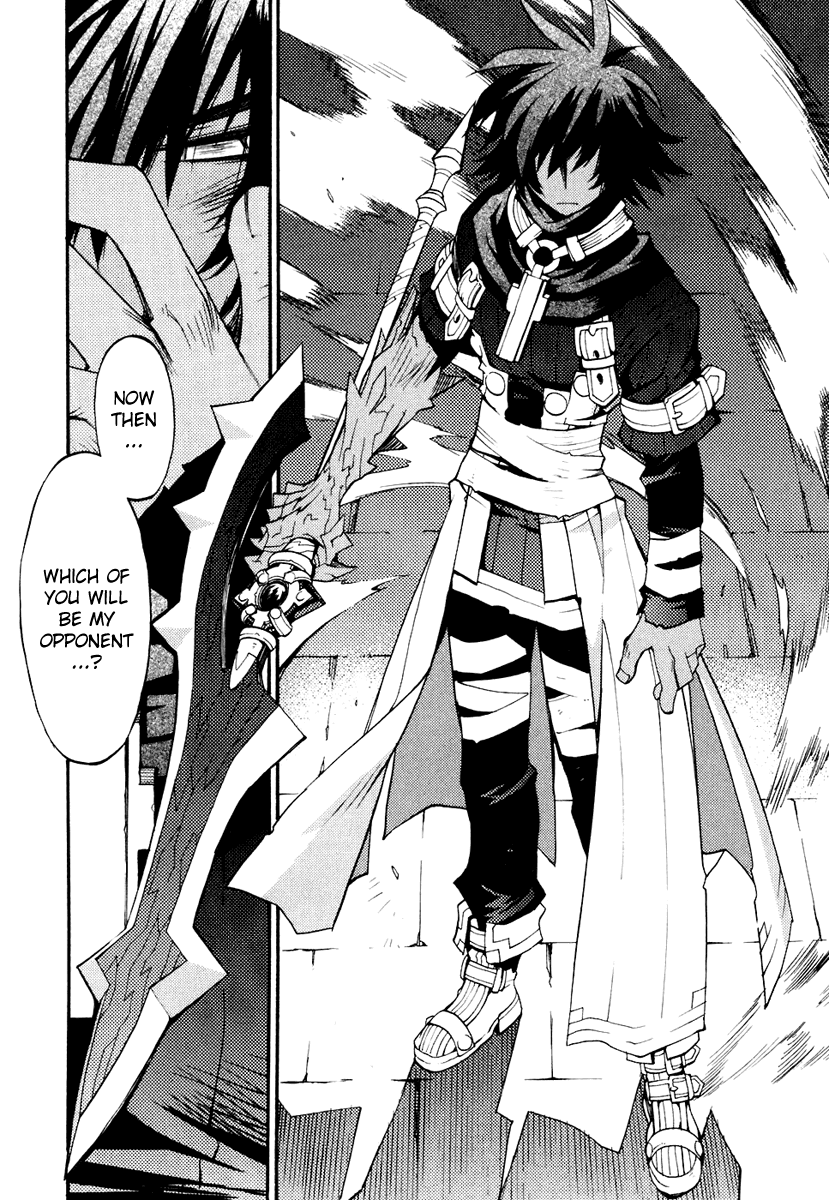 Soul Gadget Radiant Chapter 13.2 page 27 - Chapter 13.2: "The Reality of Revenge" Act 2