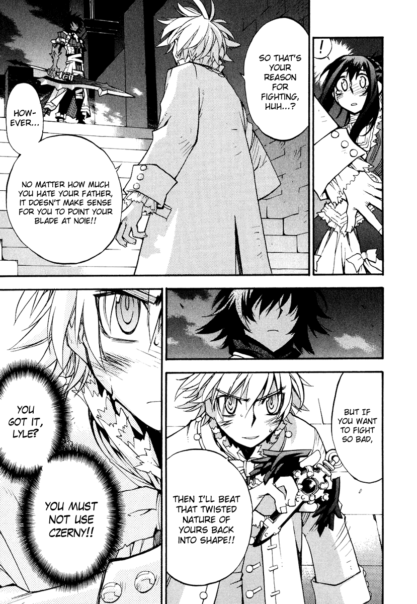 Soul Gadget Radiant Chapter 13.2 page 28 - Chapter 13.2: "The Reality of Revenge" Act 2