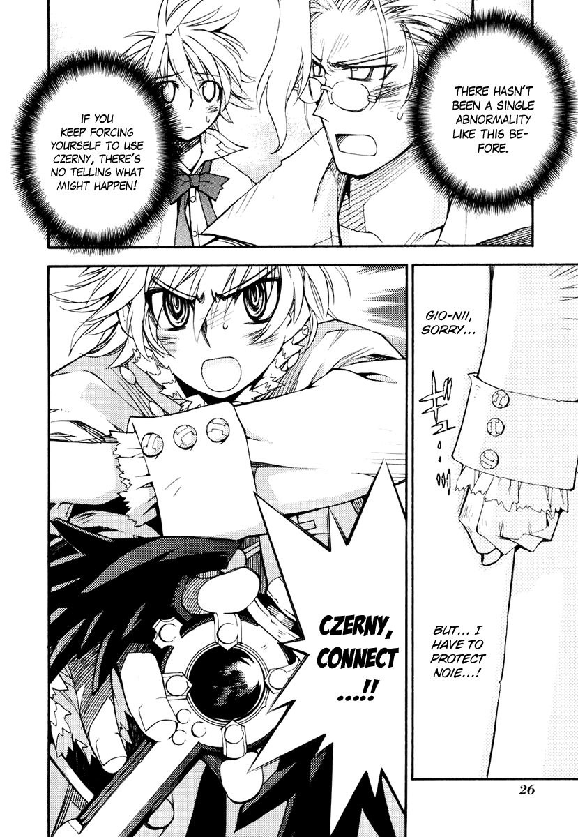 Soul Gadget Radiant Chapter 13.2 page 29 - Chapter 13.2: "The Reality of Revenge" Act 2