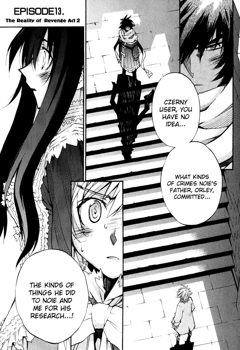 Soul Gadget Radiant Chapter 13.2 page 7 - Chapter 13.2: "The Reality of Revenge" Act 2