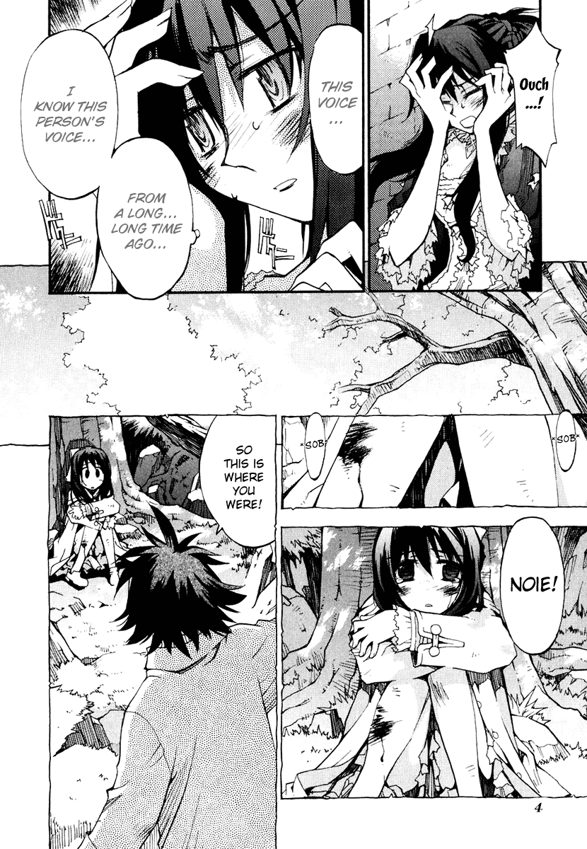 Soul Gadget Radiant Chapter 13.2 page 8 - Chapter 13.2: "The Reality of Revenge" Act 2