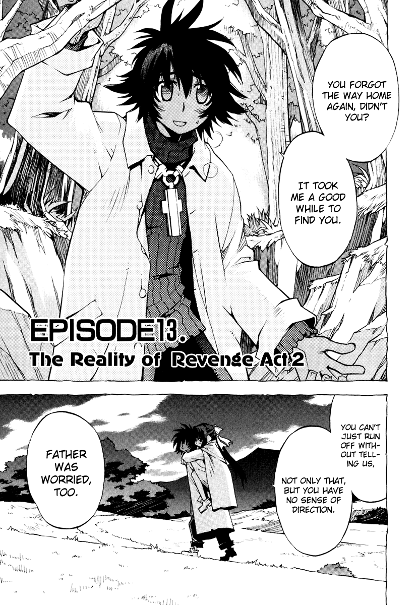 Soul Gadget Radiant Chapter 13.2 page 9 - Chapter 13.2: "The Reality of Revenge" Act 2