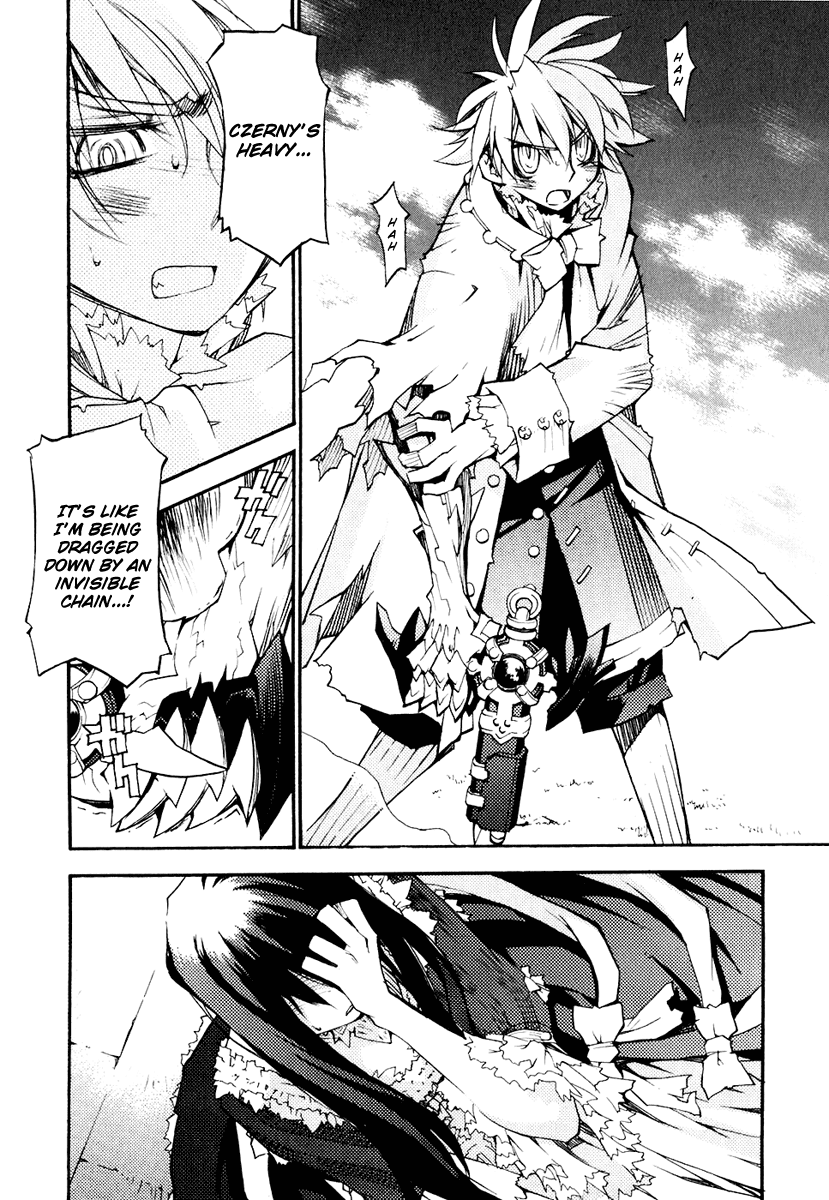 Soul Gadget Radiant Chapter 13.3 page 14 - Chapter 13.3: "The Reality of Revenge" Act 3
