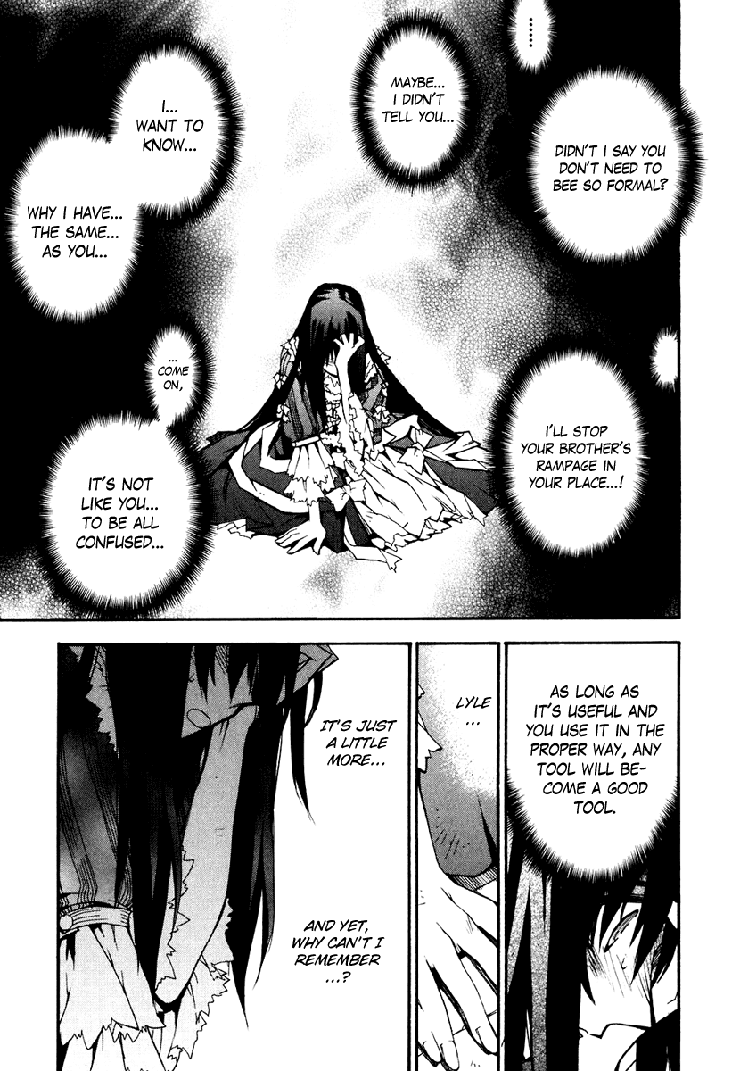 Soul Gadget Radiant Chapter 13.3 page 15 - Chapter 13.3: "The Reality of Revenge" Act 3