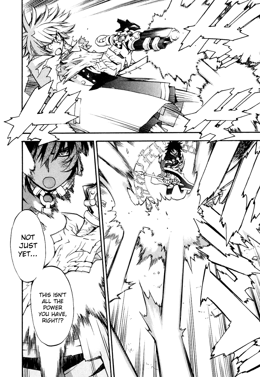 Soul Gadget Radiant Chapter 13.3 page 16 - Chapter 13.3: "The Reality of Revenge" Act 3