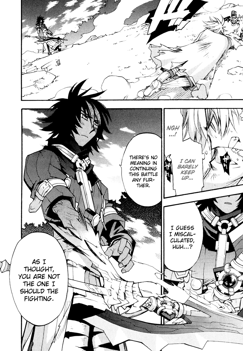 Soul Gadget Radiant Chapter 13.3 page 18 - Chapter 13.3: "The Reality of Revenge" Act 3