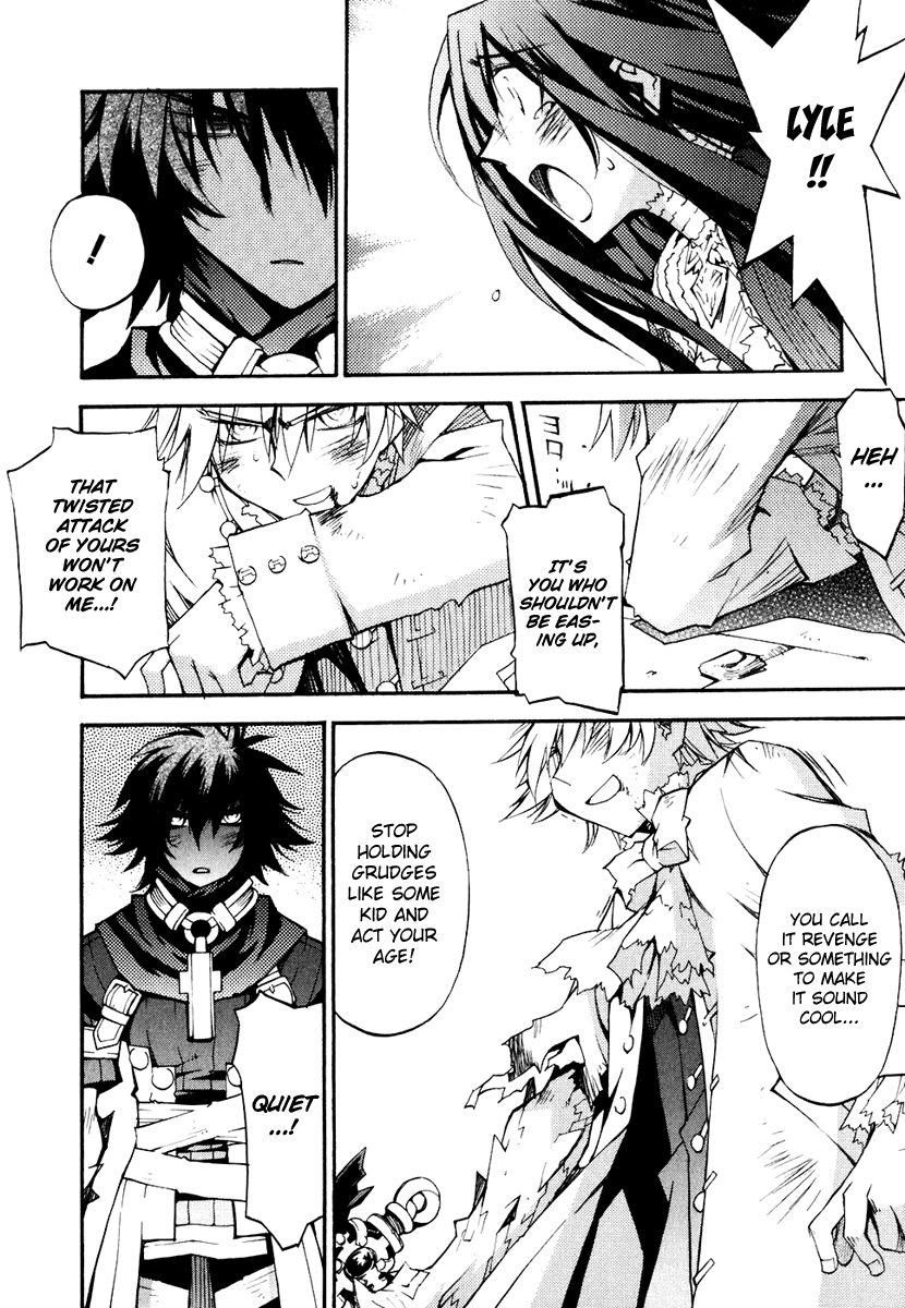 Soul Gadget Radiant Chapter 13.3 page 20 - Chapter 13.3: "The Reality of Revenge" Act 3