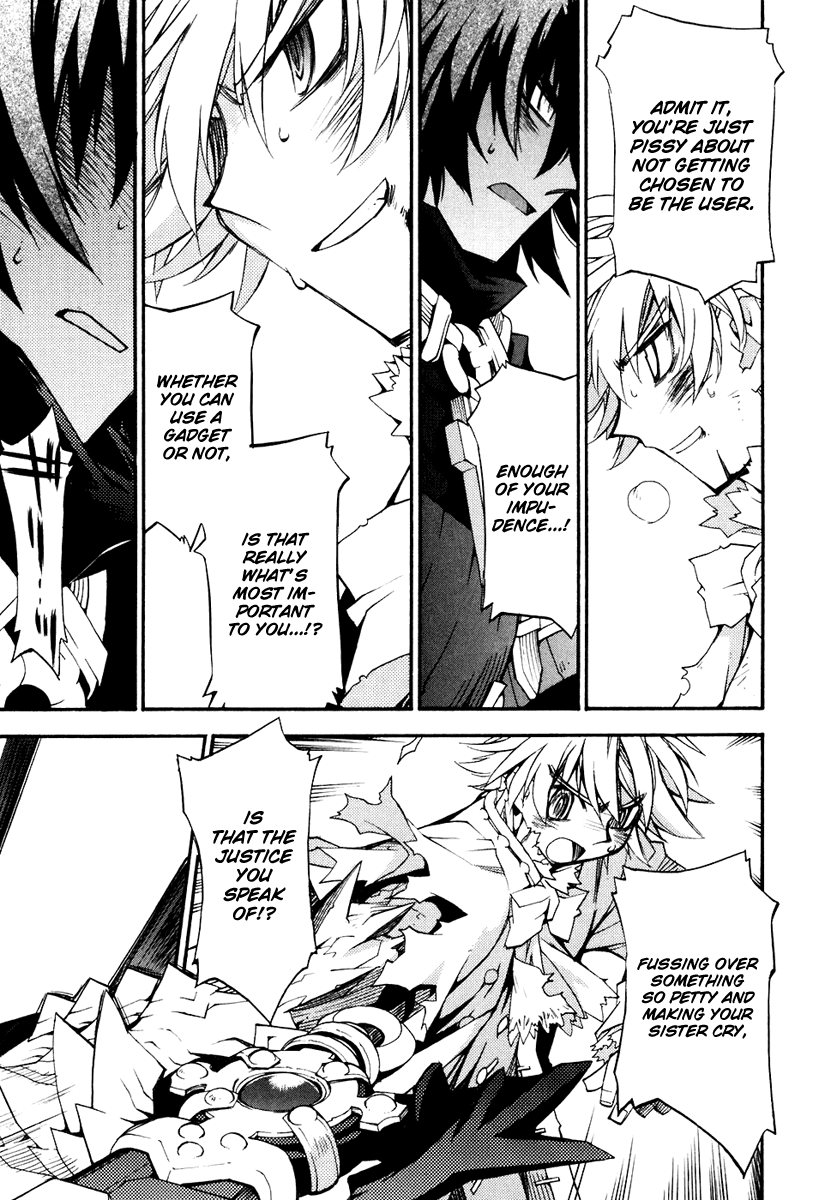 Soul Gadget Radiant Chapter 13.3 page 21 - Chapter 13.3: "The Reality of Revenge" Act 3