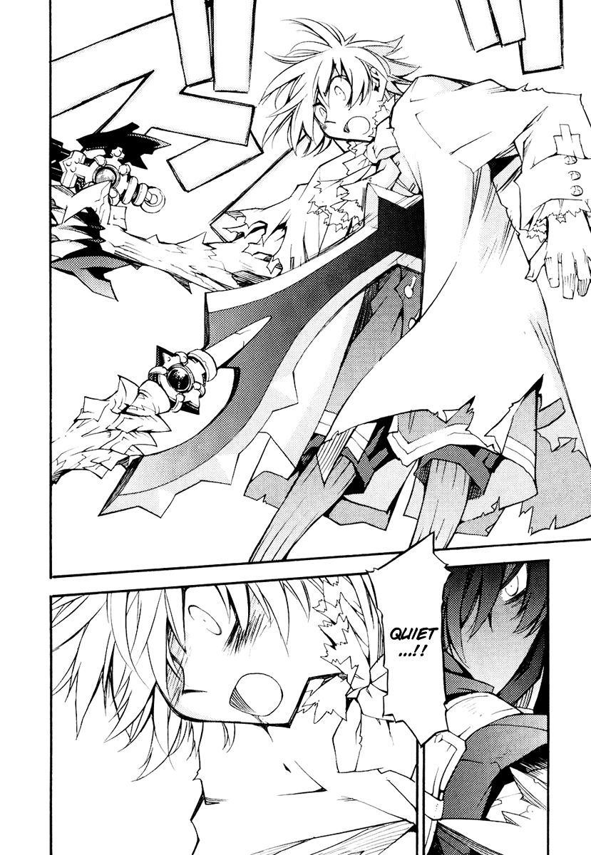 Soul Gadget Radiant Chapter 13.3 page 22 - Chapter 13.3: "The Reality of Revenge" Act 3