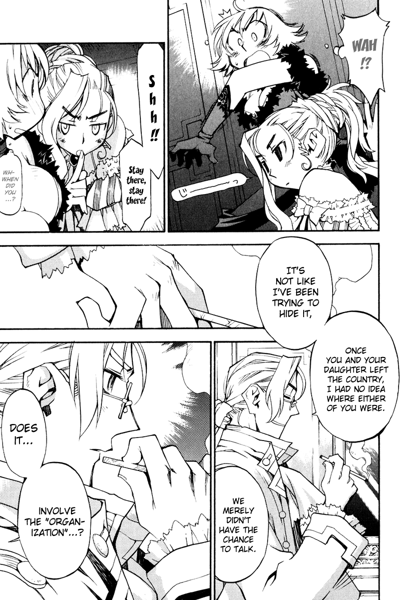 Soul Gadget Radiant Chapter 13.3 page 5 - Chapter 13.3: "The Reality of Revenge" Act 3