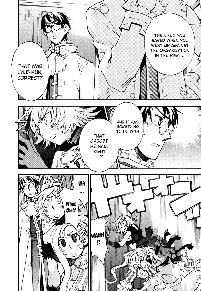 Soul Gadget Radiant Chapter 13.3 page 6 - Chapter 13.3: "The Reality of Revenge" Act 3