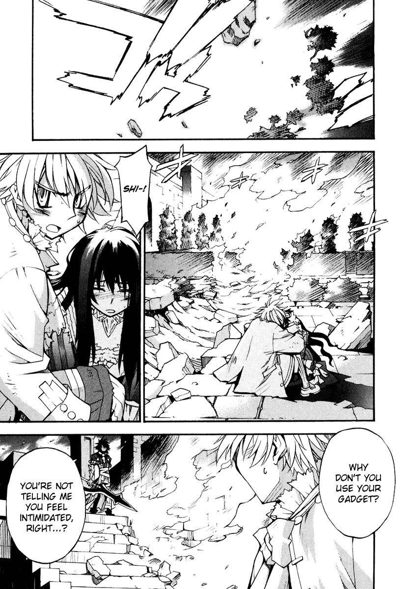 Soul Gadget Radiant Chapter 13.3 page 9 - Chapter 13.3: "The Reality of Revenge" Act 3