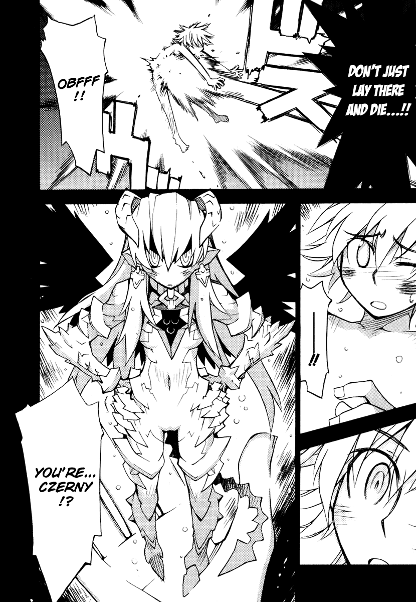 Soul Gadget Radiant Chapter 14.1 page 11 - Chapter 14.1: "The One in Control" Act 1