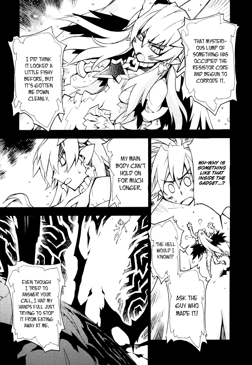 Soul Gadget Radiant Chapter 14.1 page 14 - Chapter 14.1: "The One in Control" Act 1