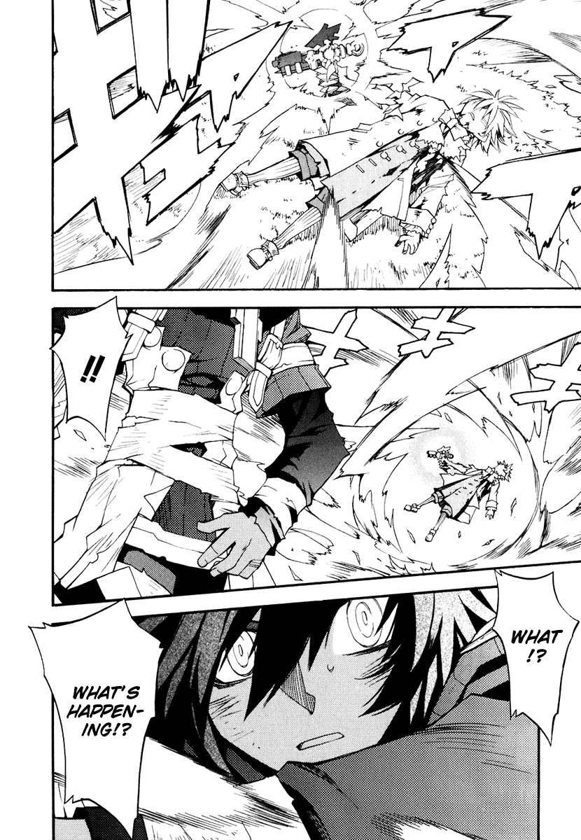 Soul Gadget Radiant Chapter 14.1 page 17 - Chapter 14.1: "The One in Control" Act 1