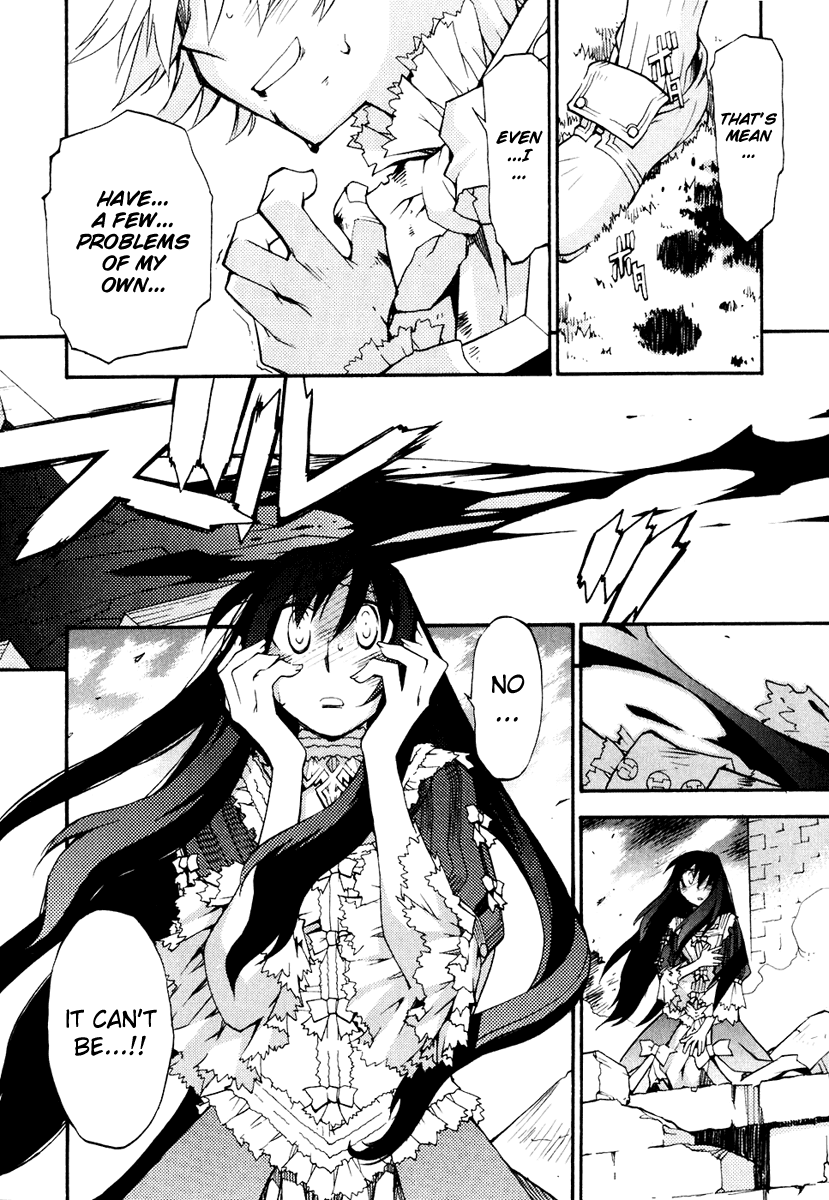 Soul Gadget Radiant Chapter 14.1 page 3 - Chapter 14.1: "The One in Control" Act 1
