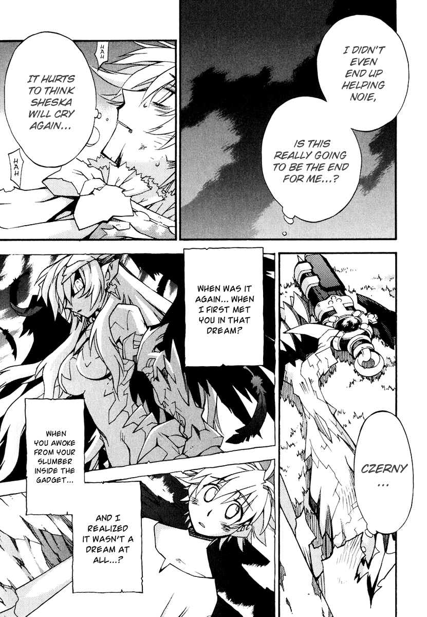 Soul Gadget Radiant Chapter 14.1 page 8 - Chapter 14.1: "The One in Control" Act 1
