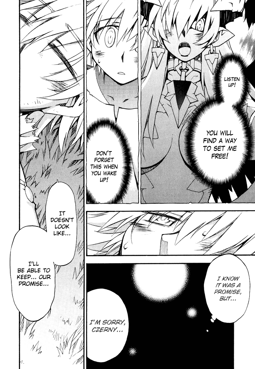 Soul Gadget Radiant Chapter 14.1 page 9 - Chapter 14.1: "The One in Control" Act 1