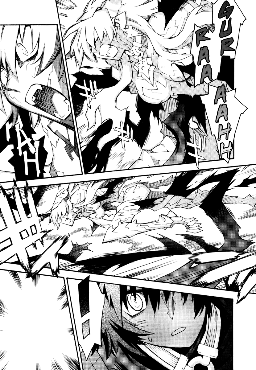 Soul Gadget Radiant Chapter 14.2 page 10 - Chapter 14.2: "The One in Control" Act 2
