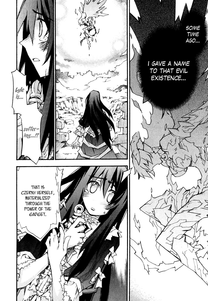 Soul Gadget Radiant Chapter 14.2 page 13 - Chapter 14.2: "The One in Control" Act 2