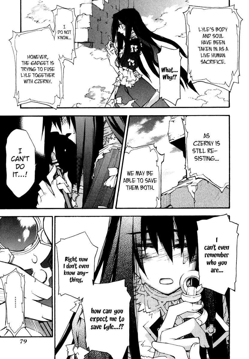 Soul Gadget Radiant Chapter 14.2 page 14 - Chapter 14.2: "The One in Control" Act 2