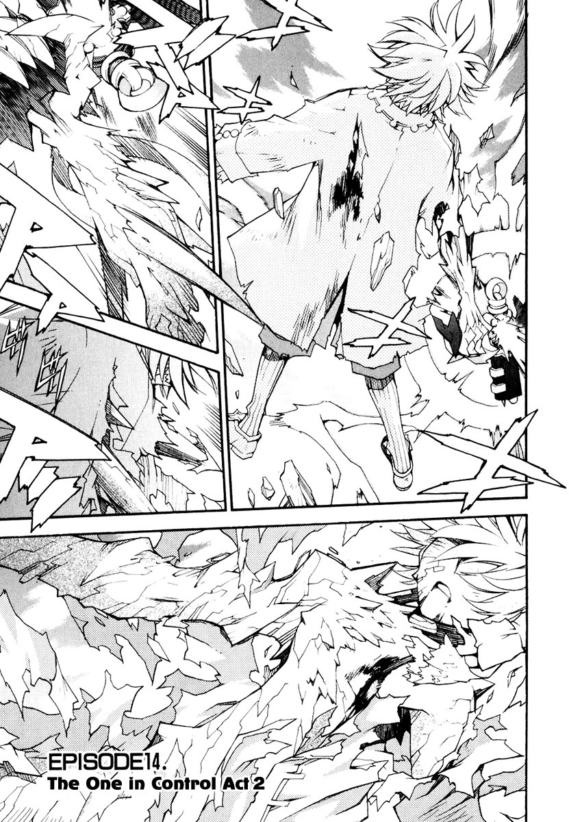 Soul Gadget Radiant Chapter 14.2 page 2 - Chapter 14.2: "The One in Control" Act 2
