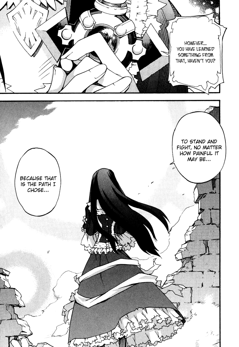 Soul Gadget Radiant Chapter 14.2 page 22 - Chapter 14.2: "The One in Control" Act 2
