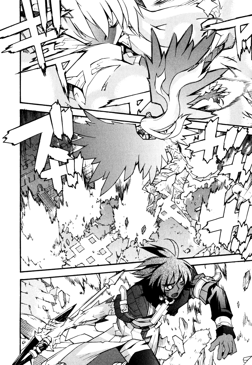 Soul Gadget Radiant Chapter 14.2 page 23 - Chapter 14.2: "The One in Control" Act 2