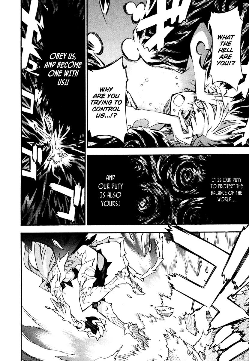 Soul Gadget Radiant Chapter 14.2 page 27 - Chapter 14.2: "The One in Control" Act 2
