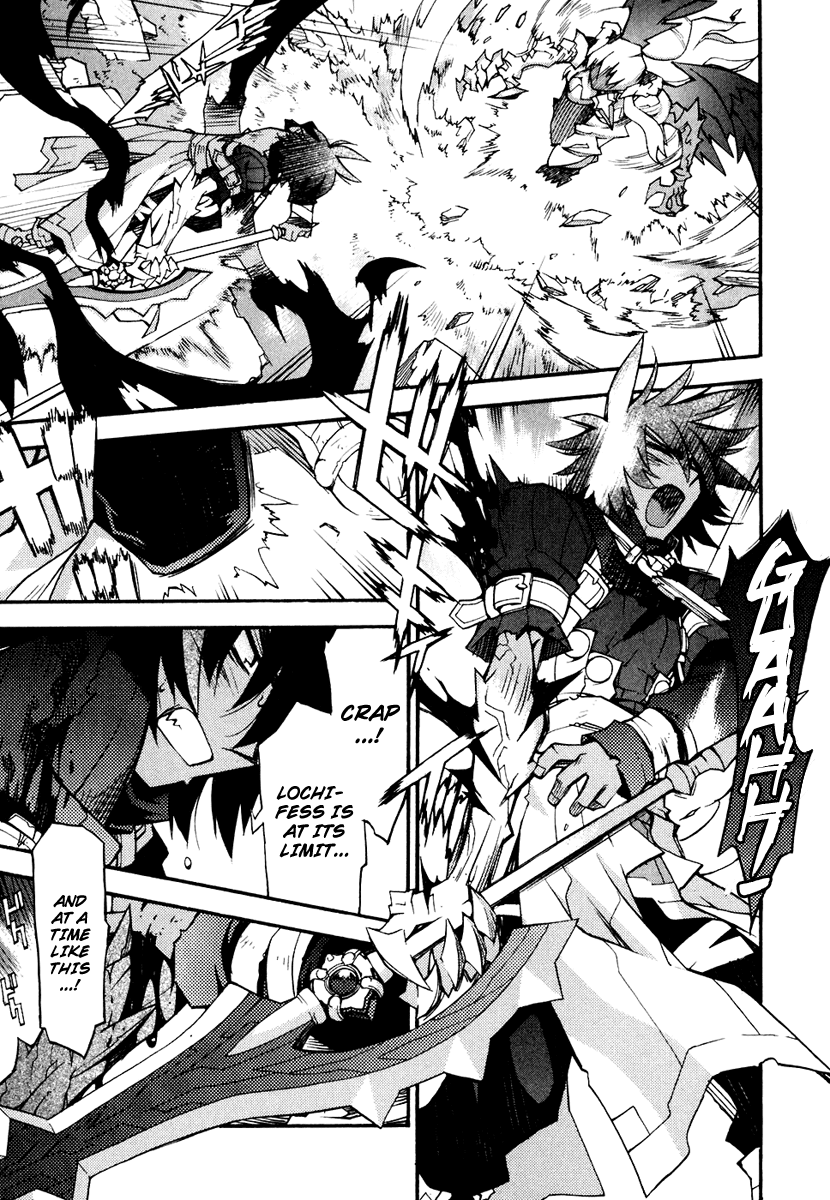 Soul Gadget Radiant Chapter 14.2 page 28 - Chapter 14.2: "The One in Control" Act 2