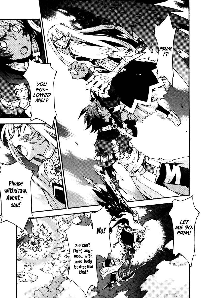 Soul Gadget Radiant Chapter 14.2 page 30 - Chapter 14.2: "The One in Control" Act 2