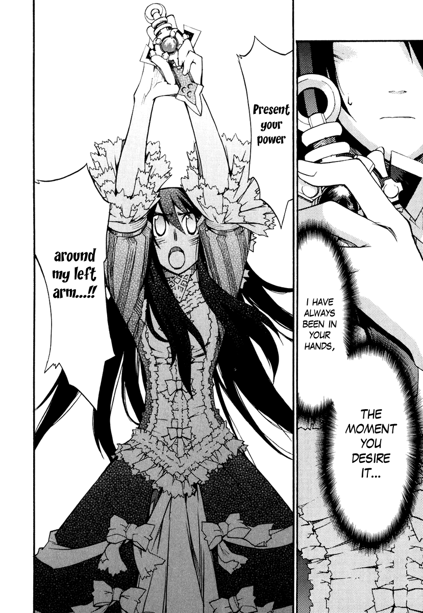 Soul Gadget Radiant Chapter 14.2 page 33 - Chapter 14.2: "The One in Control" Act 2