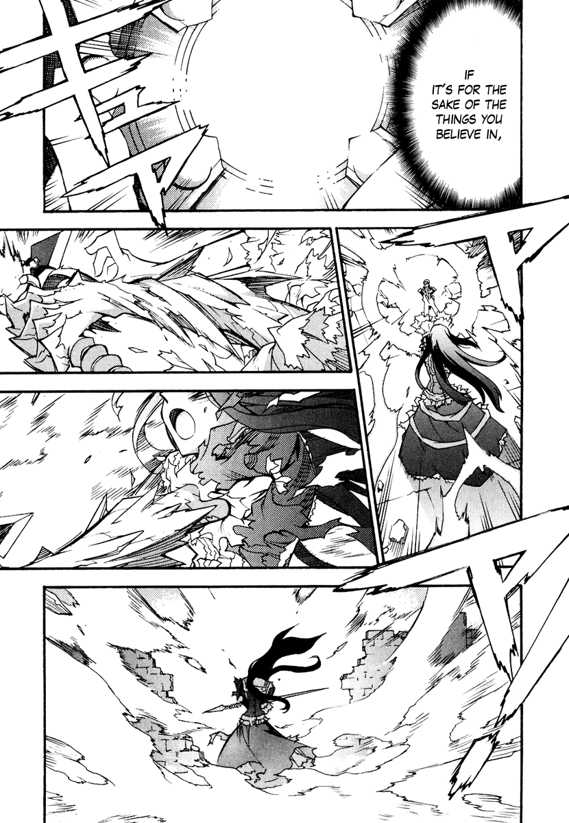 Soul Gadget Radiant Chapter 14.2 page 34 - Chapter 14.2: "The One in Control" Act 2