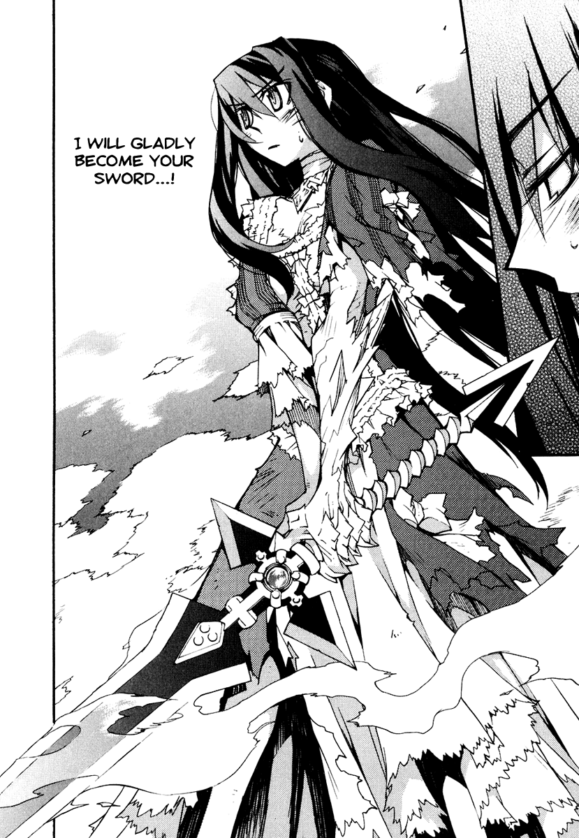 Soul Gadget Radiant Chapter 14.2 page 35 - Chapter 14.2: "The One in Control" Act 2