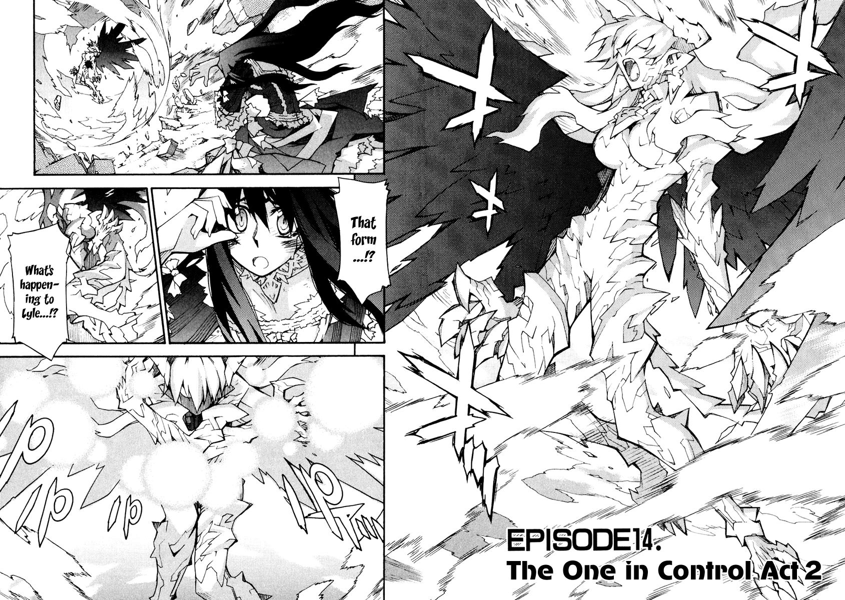 Soul Gadget Radiant Chapter 14.2 page 5 - Chapter 14.2: "The One in Control" Act 2