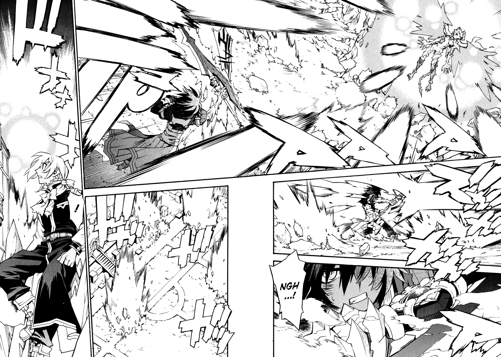 Soul Gadget Radiant Chapter 14.2 page 6 - Chapter 14.2: "The One in Control" Act 2