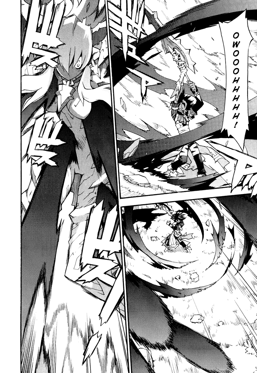 Soul Gadget Radiant Chapter 14.2 page 9 - Chapter 14.2: "The One in Control" Act 2