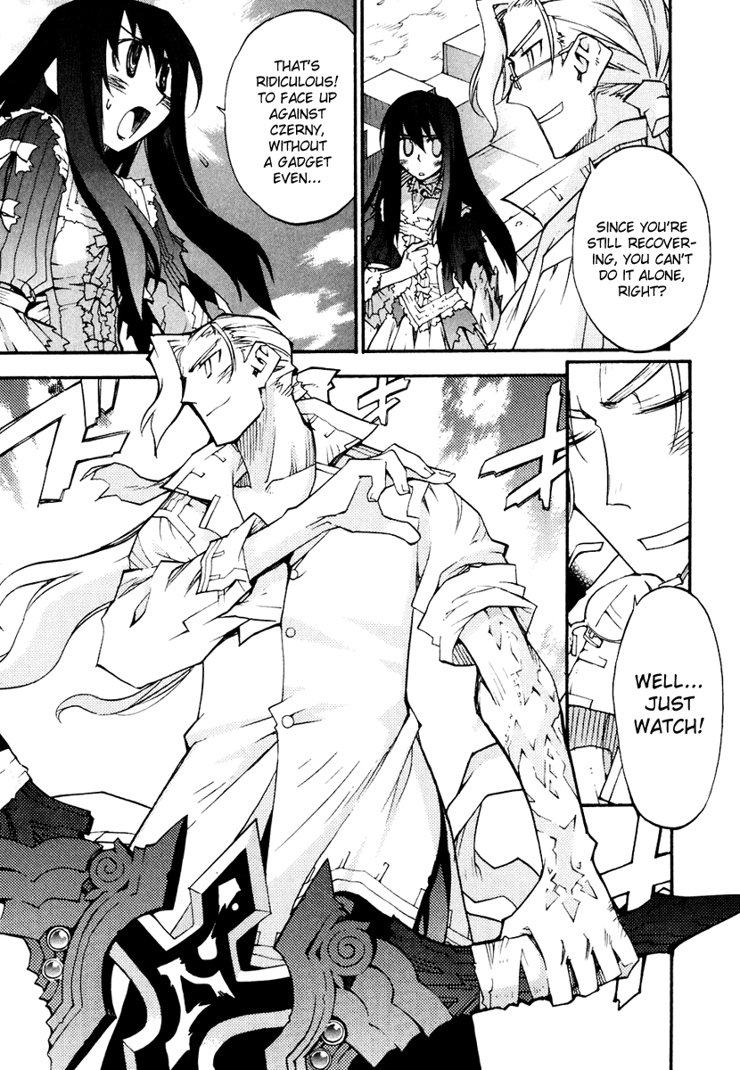 Soul Gadget Radiant Chapter 14.3 page 10 - Chapter 14.3: "The One in Control" Act 3