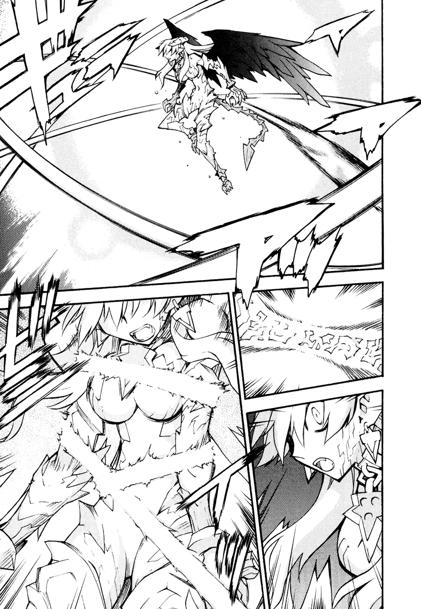 Soul Gadget Radiant Chapter 14.3 page 12 - Chapter 14.3: "The One in Control" Act 3