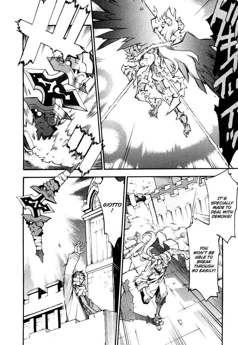 Soul Gadget Radiant Chapter 14.3 page 13 - Chapter 14.3: "The One in Control" Act 3