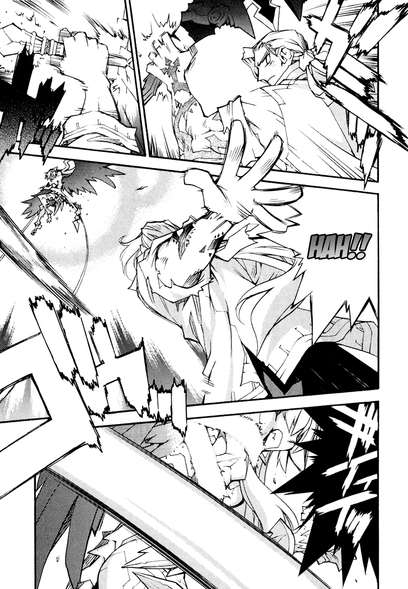 Soul Gadget Radiant Chapter 14.3 page 14 - Chapter 14.3: "The One in Control" Act 3