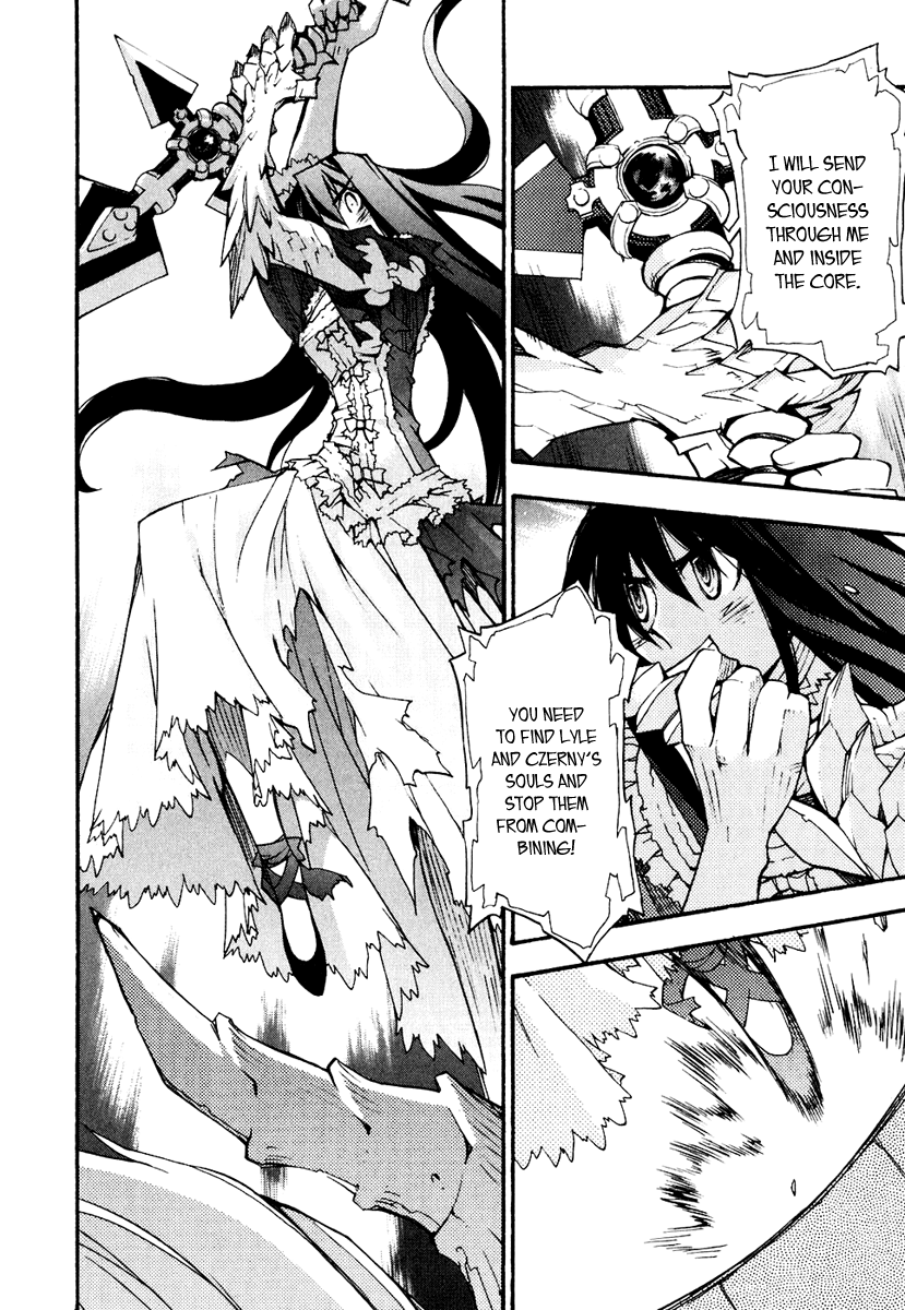 Soul Gadget Radiant Chapter 14.3 page 17 - Chapter 14.3: "The One in Control" Act 3